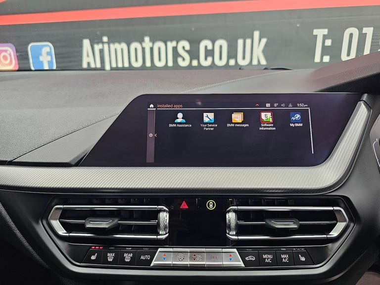 2020 BMW 1 Series 1.5 118i M Sport DCT Euro 6 (s/s) 5dr HATCHBACK Petrol Automatic