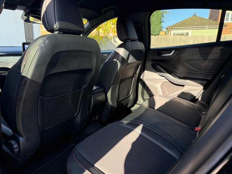 2018 Ford Focus 1.5 EcoBlue ST-Line X Auto Euro 6 (s/s) 5dr HATCHBACK Diesel Automatic