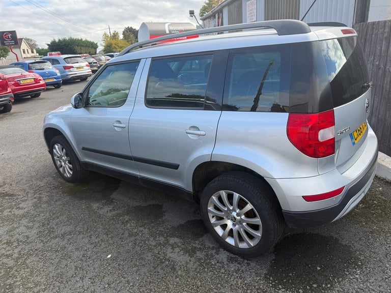 2016 Skoda Yeti 1.2 TSI [110] SE 5dr HATCHBACK PETROL Manual