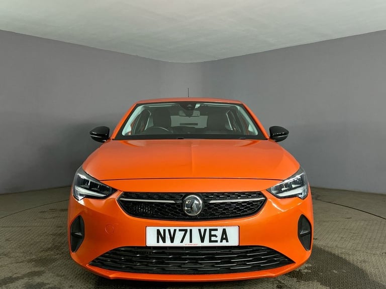 2022 71 VAUXHALL CORSA 1.2 TURBO SE EDITION HATCHBACK 5DR PETROL MANUAL EURO 6 (