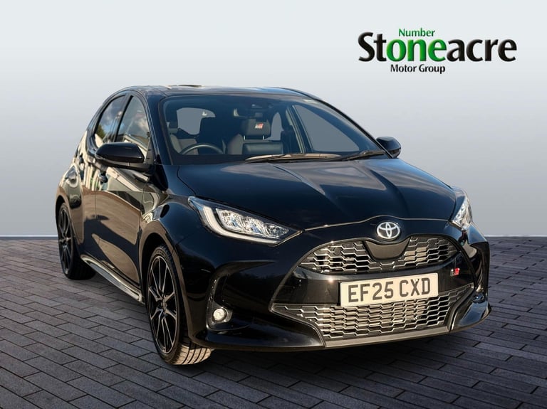 2025 Toyota Yaris 1.5 VVT-h GR SPORT Hatchback 5dr Petrol Hybrid E-CVT Euro 6 (s/s) (116 ps) HATC...