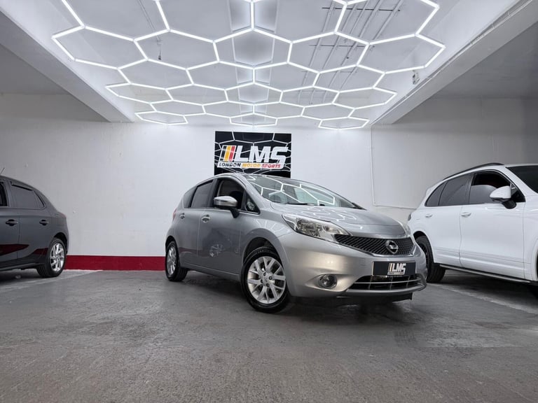 2013 Nissan Note 1.2 Acenta Premium 5dr [Safety Pack] Hatchback Petrol Manual
