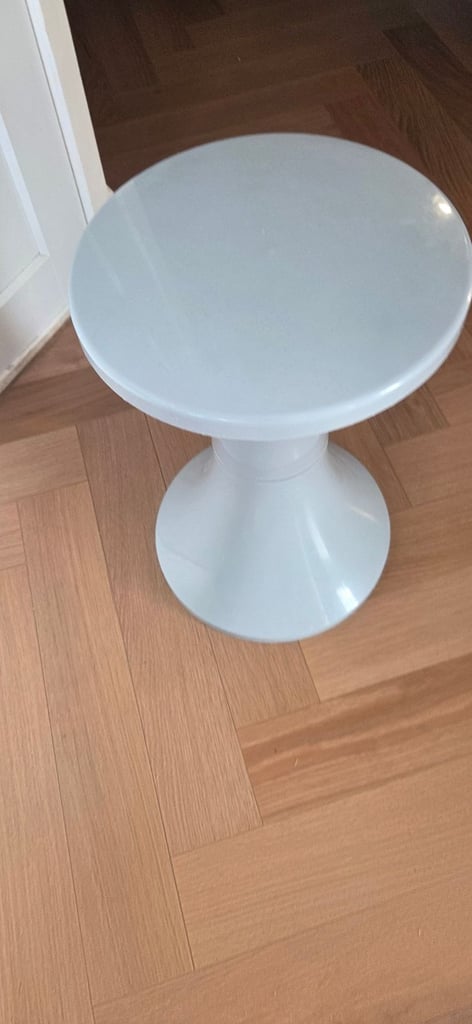 image for Grey plastic stool