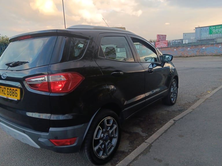 Ford ECOSPORT Titanium 1.5tdci Hpi Clear SUV Fsh