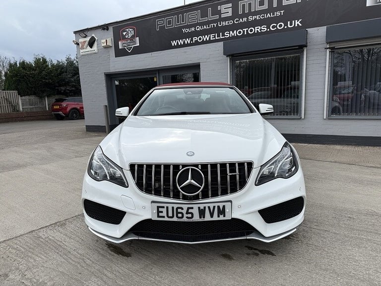 2015 Mercedes-Benz E-Class E220 BlueTEC AMG Line Premium 2dr 7G-Tronic CONVERTIBLE DIESEL Automatic