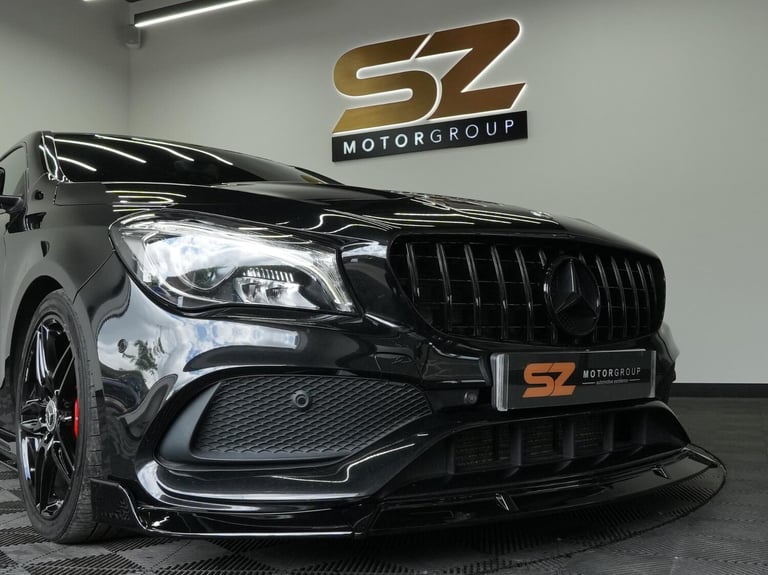 2015 Mercedes-Benz CLA CLA 220d AMG Sport 4Matic 4dr Tip Auto SALOON DIESEL Automatic