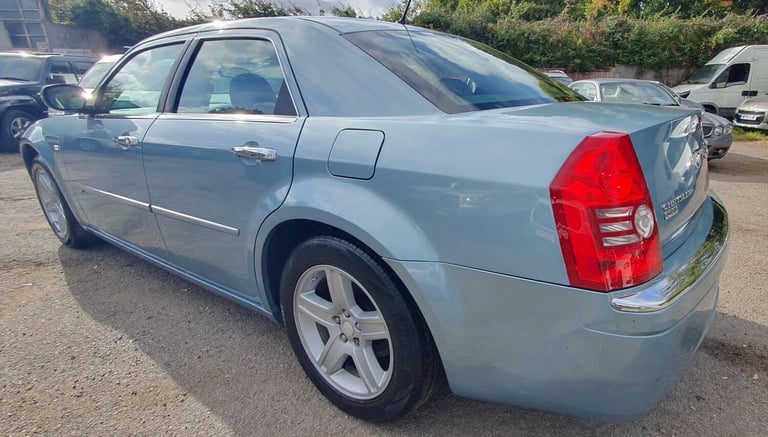 2009 59 CHRYSLER 300C 3.0 V6 CRD AUTO GENUINE 77K IMMACULATE MOT 10/26 PX SWAPS