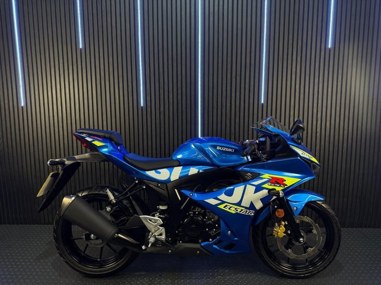 2023 Suzuki GSX-R125 125 Euro 5