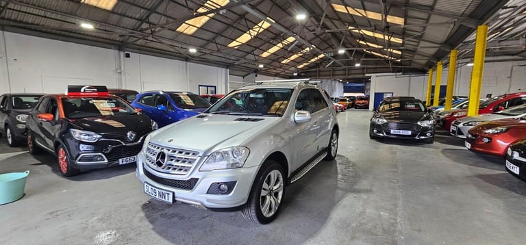 2009 Mercedes-Benz M Class ML320 CDI Sport 5dr Tip Auto ESTATE DIESEL Automatic