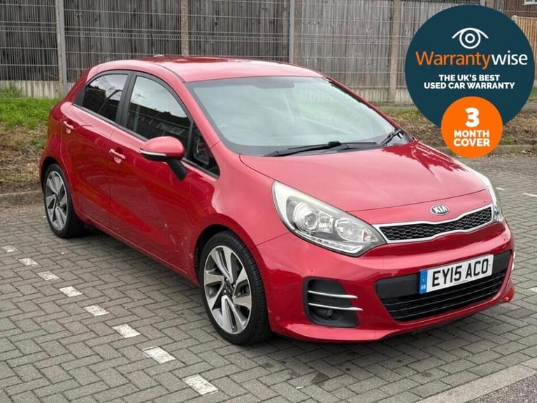2015 Kia Rio 1.4 EcoDynamics 3 Euro 6 (s/s) 5dr HATCHBACK Petrol Manual