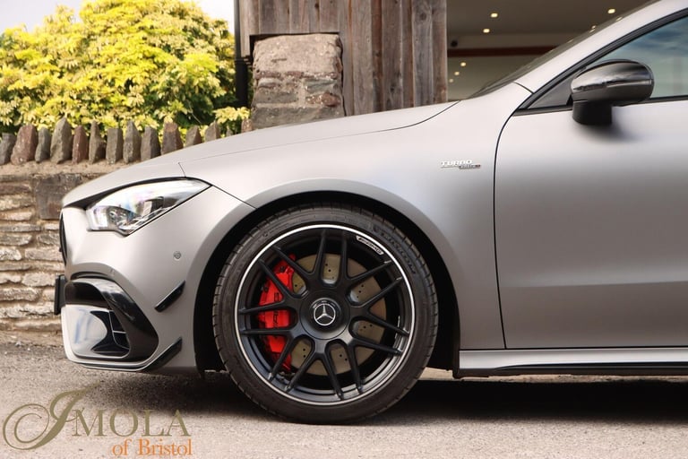 2020 Mercedes-Benz CLA 2.0 CLA45 AMG S Plus Coupe 8G-DCT 4MATIC+ Euro 6 (s/s) 4dr COUPE Petrol Au...