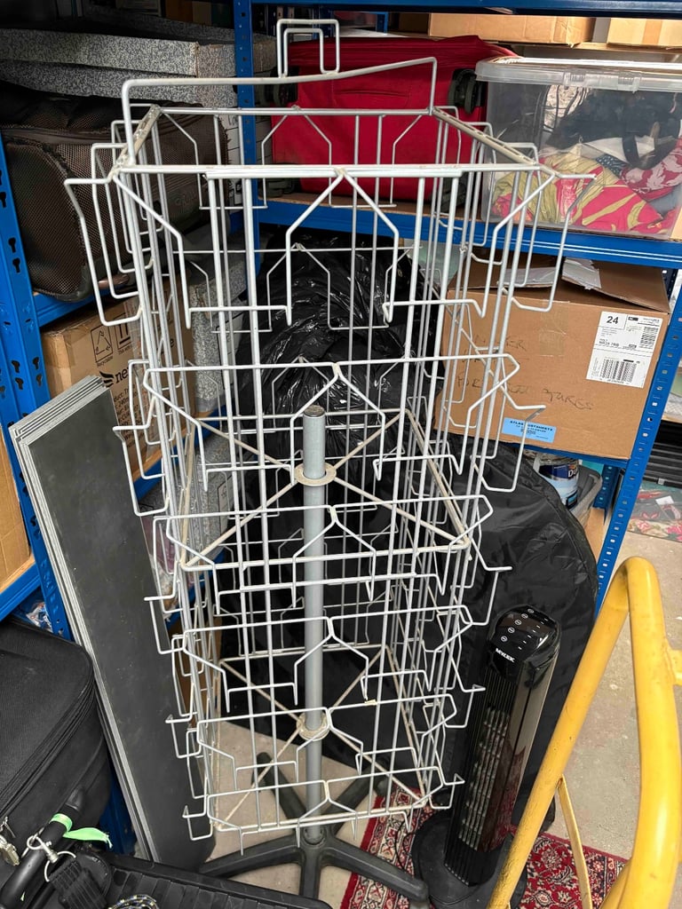 image for Card spinner floor stand