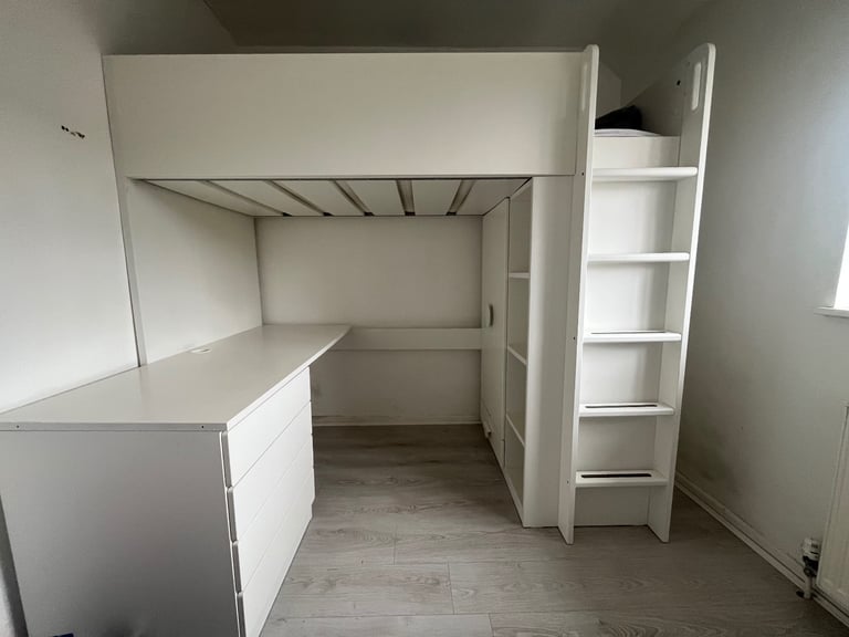 image for IKEA loft bed