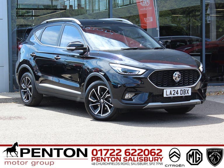 2024 MG MG ZS 1.0 T-GDI Exclusive Auto Euro 6 5dr HATCHBACK Petrol Automatic