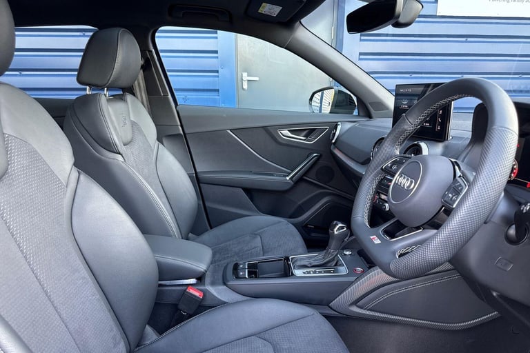 2025 Audi SQ2 2.0 TFSI Black Edition SUV 5dr Petrol S Tronic quattro Euro 6 (s/s) (300 ps ESTATE ...