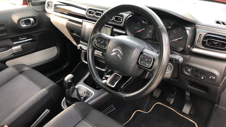 2021 Citroen C3 1.2 PureTech Flair 5dr HATCHBACK PETROL Manual