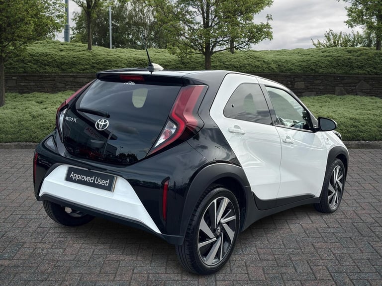 2023 Toyota Aygo X 1.0 VVT-i Edge 5dr Hatchback Petrol Manual
