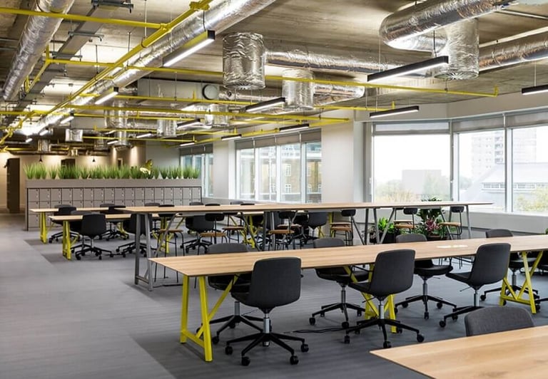 Furnished offices to rent in *Hammersmith*. Office Spaces for 4 to 200 desks W6