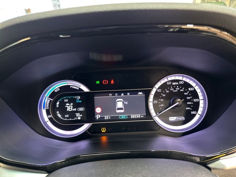 2020 Kia Niro 5Dr 3 1.6 PHEV Auto Estate Petrol Parallel PHEV Automatic