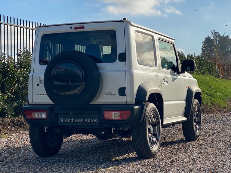  Suzuki Jimny 1.5 SZ5 ALLGRIP Auto 3dr 4x4 Petrol Automatic