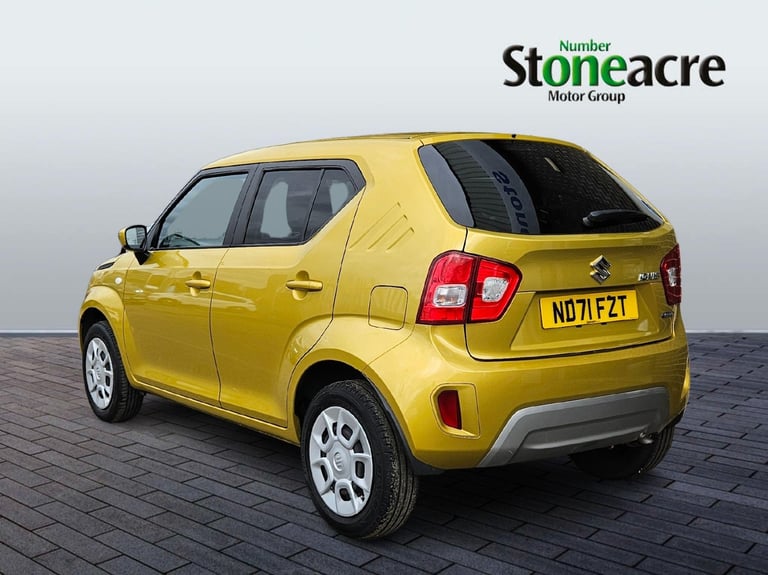 2021 Suzuki Ignis 1.2 Dualjet MHEV SZ3 Hatchback 5dr Petrol Hybrid Manual Euro 6 (s/s) (83 ps HAT...