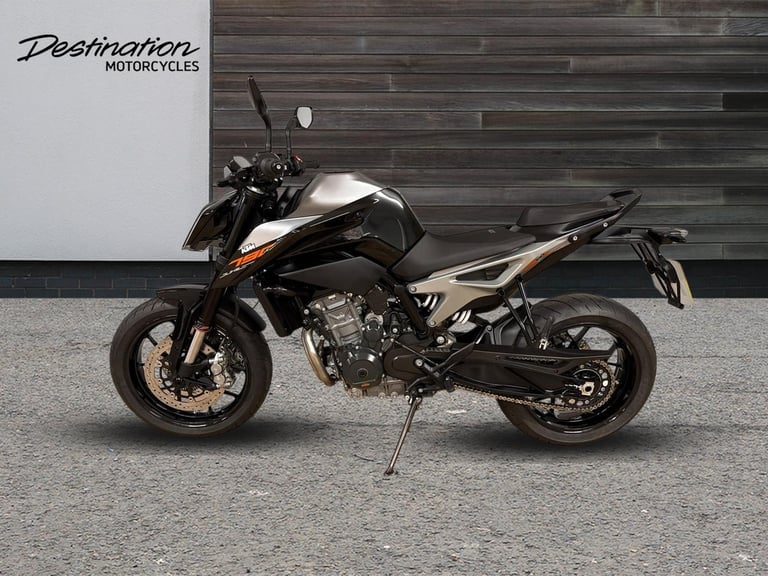 2020 KTM Duke DUKE 19 black Manual