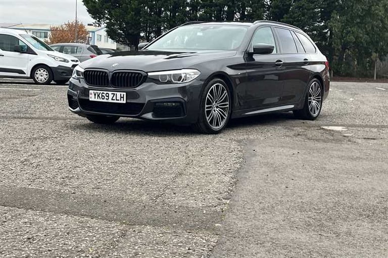2020 BMW 5 Series 2.0 520d MHT M Sport Touring 5dr Diesel Hybrid Auto Euro 6 (s/s) (190 ps) Estat...