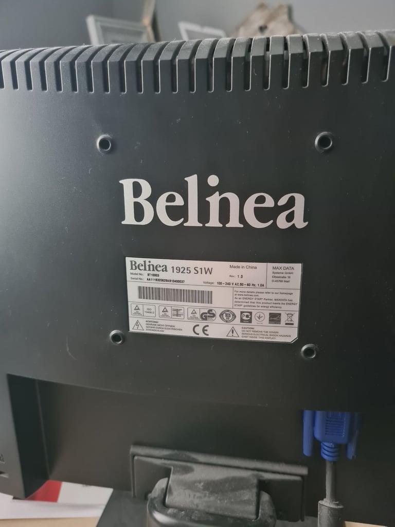 Monitor 19inch VGA