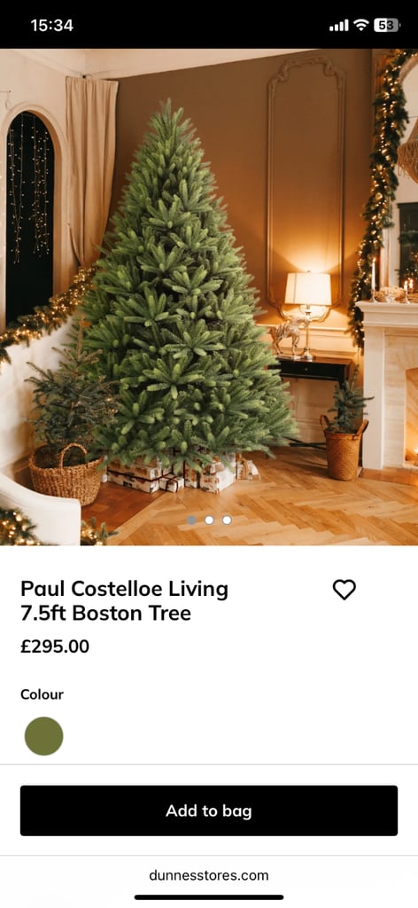 image for Paul Costello 7.5ft Boston Free