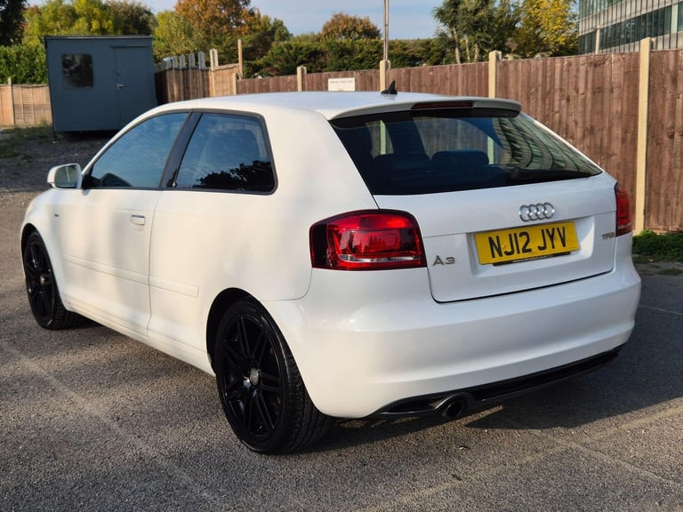 2012 Audi A3 1.2 TFSI S line S Tronic Euro 5 (s/s) 3dr HATCHBACK Petrol Automatic