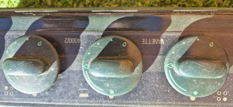 STOVES VANETTE GG2200 oven, VANETTE 4301-2 hob with grill and sink for camper caravan boat.