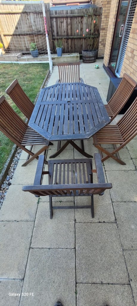 image for Wooden garden furniture