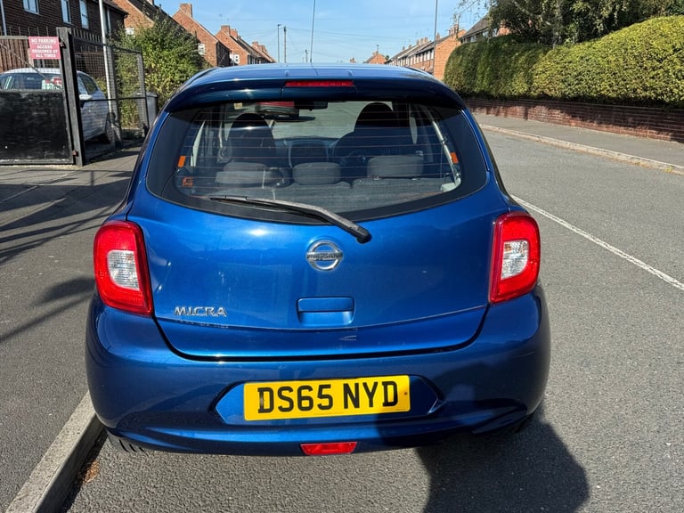 2015 Nissan Micra 1.2 Acenta Nav 5dr £35 Road Tax, ULEZ HATCHBACK Petrol Manual