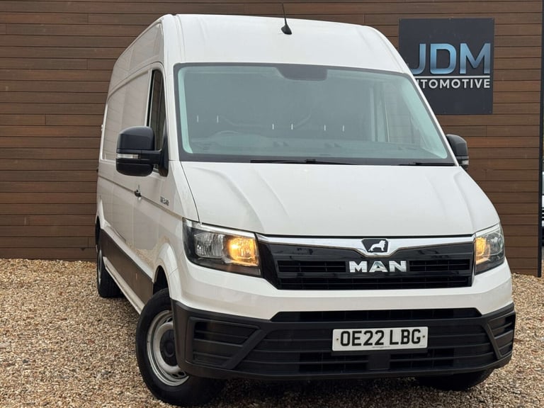 2022 MAN TGE 140 Lion XS High Roof Van Auto PANEL VAN DIESEL Automatic