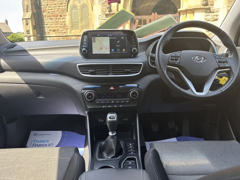 2020 70 HYUNDAI TUCSON 1.6 CRDI MHEV SE NAV SUV 5DR DIESEL HYBRID MANUAL EURO 6 