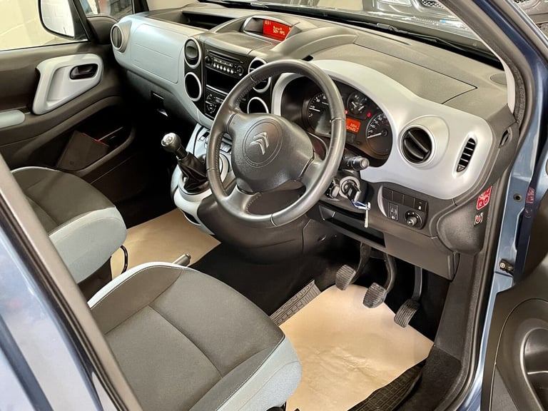 CITROEN BERLINGO 1.6 HDi Plus WAV wheelchair accessible vehicle 2015