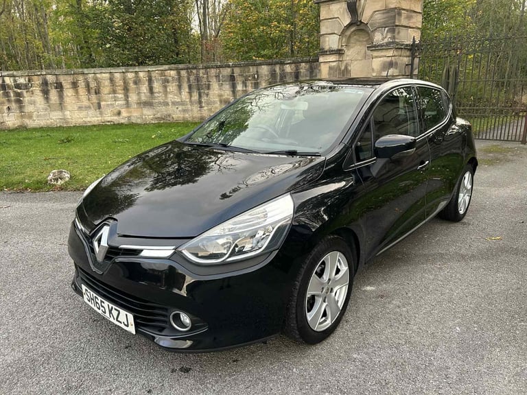 Renault Clio 1-5 Diesel Dynamique Media Nav 5 door