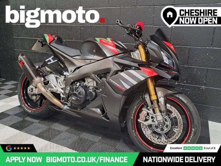 2020 70 APRILIA TUONO 1100 V4 FINANCE SPECIALISTS APPLY NOW