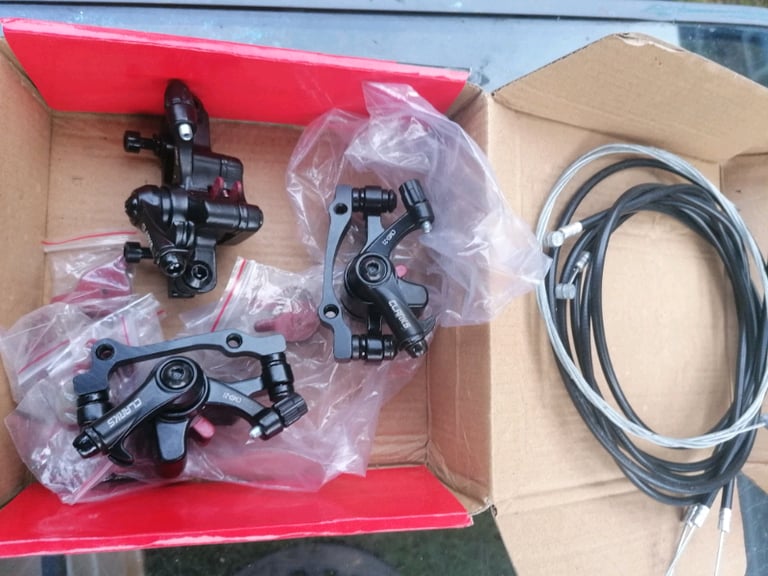 New Clarks Mechanical Disc Brake Calipers & cables | in Lowestoft, Suffolk  | Gumtree