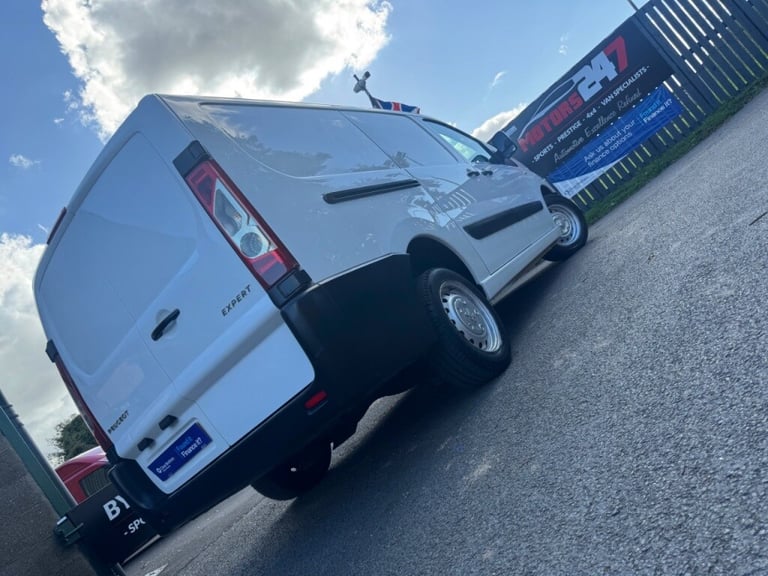  Peugeot Expert 1200 1.6 HDi 90 H1 L2 LONG WHEEL BASE!+JUST 39000 MILES!+FSH!+1