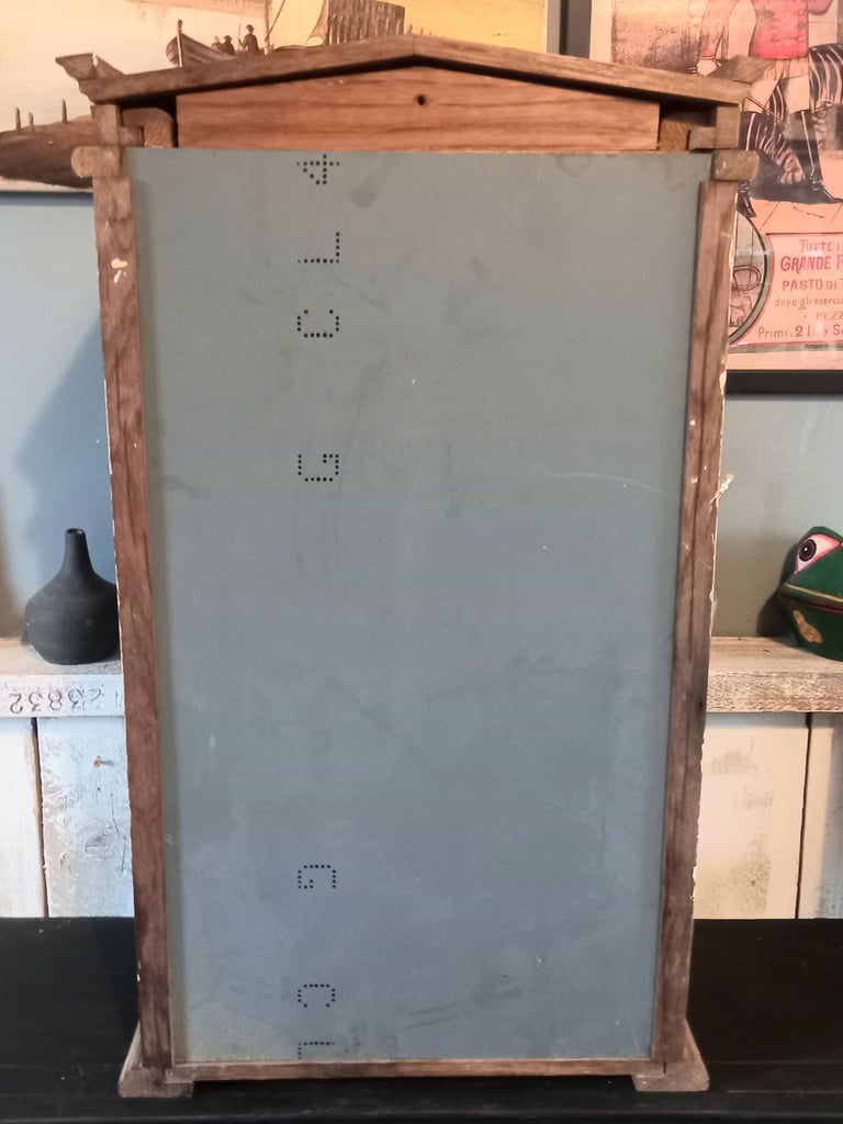 Oak Jewellery Display Cabinet