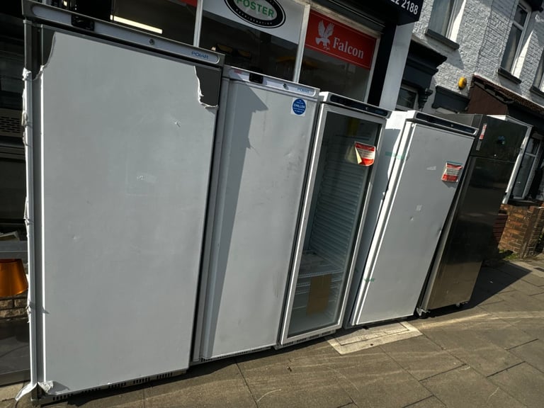 Commercial single door fridges freezers chiller cafe shop 