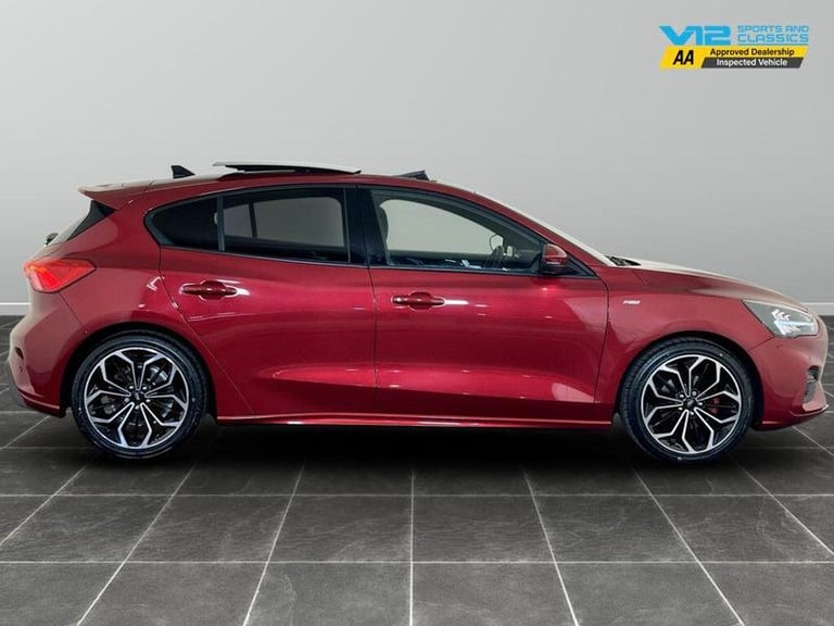 2020 Ford Focus 1.0T EcoBoost ST-Line X Auto Euro 6 (s/s) 5dr Automatic Hatchback Petrol Automatic
