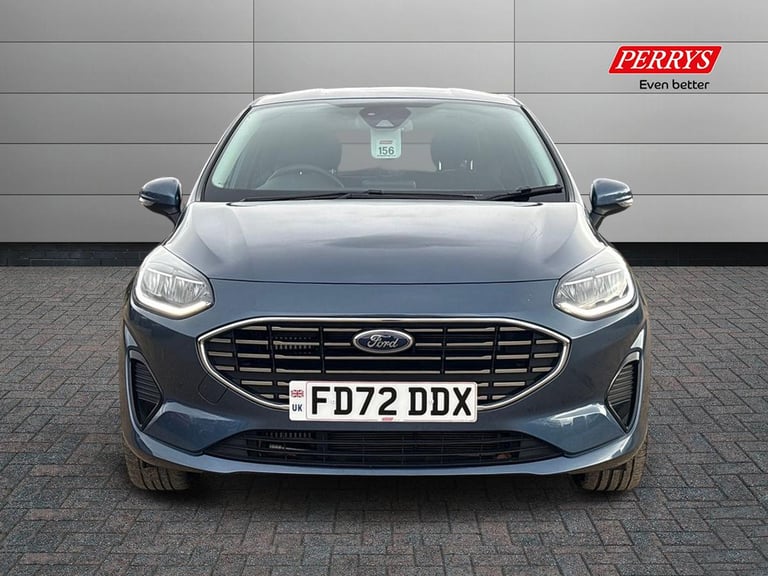 2022 Ford Fiesta FORD Fiesta Titanium X 5 door 1.0L EcoBoost 100PS FWD 6-Speed Manual 5 Door PETR...