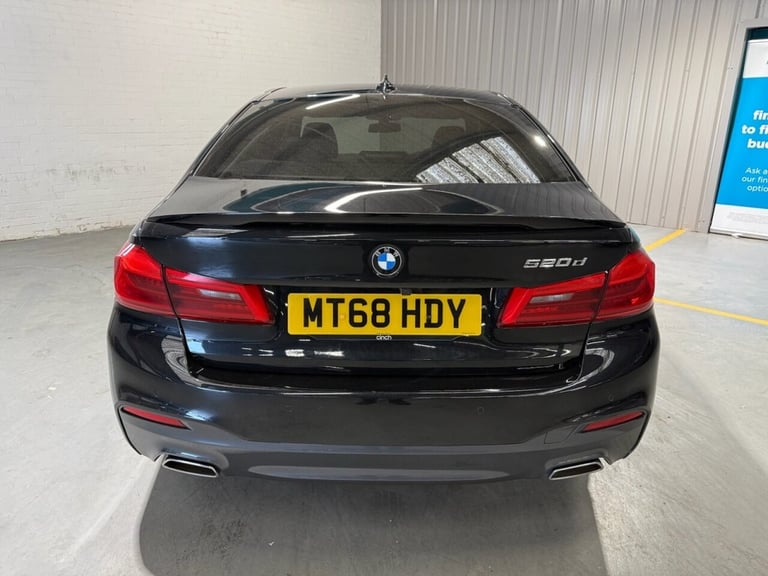 2018 68 BMW 5 SERIES 2.0 520D M SPORT SALOON 4DR DIESEL AUTO EURO 6 (S/S) (190 P