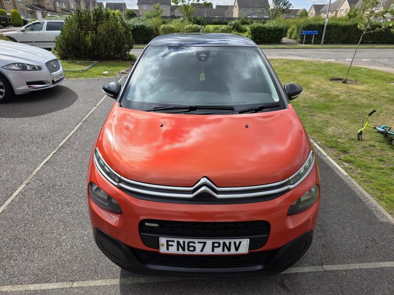 2018 SUPERB CITROEN C3-NEW SHAPE EXAMPLE-LOW MILES-FULL SERVICE HISTORY-ULEZ FREE-BARGAIN