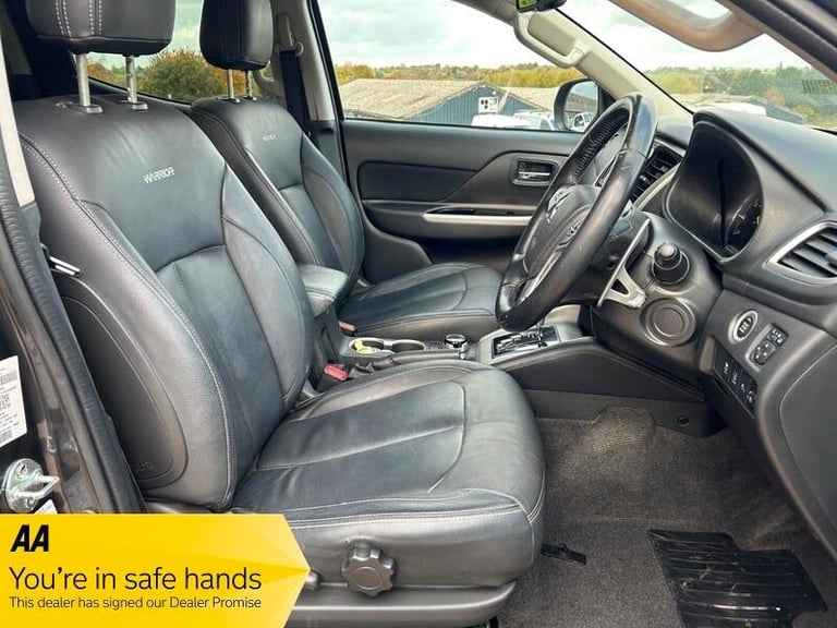 2020 Mitsubishi L200 2.2 DI-D DC Warrior Auto 4WD Euro 6 (s/s) 4dr PICK UP Diesel Automatic