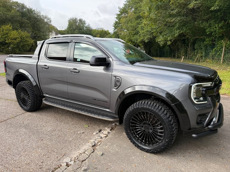 2023 FORD RANGER WILDTRAK ECOBLUE DOUBLE CAB PICK UP 205 10 SPEED DSG IN SEA