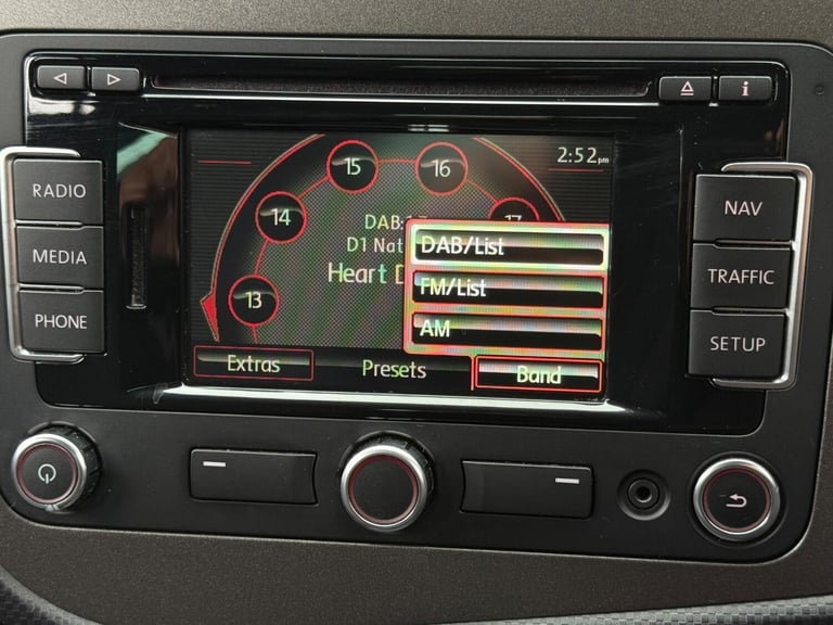 SEAT LEON 2.0 TDI CR FR+ 2012