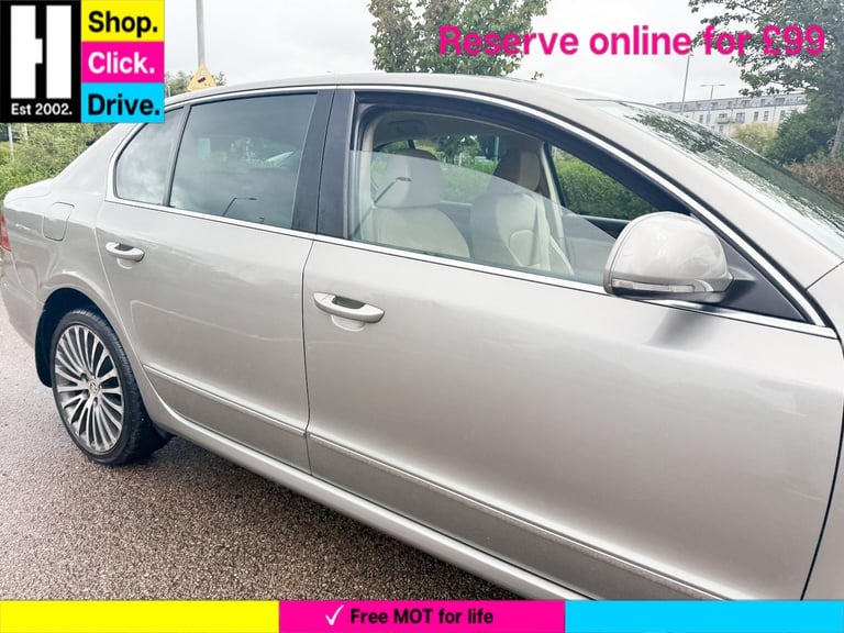 2014 Skoda Superb 2.0 TDI Laurin &amp; Klement DSG 4WD Euro 5 (s/s) 5dr HATCHBACK Diesel Automatic